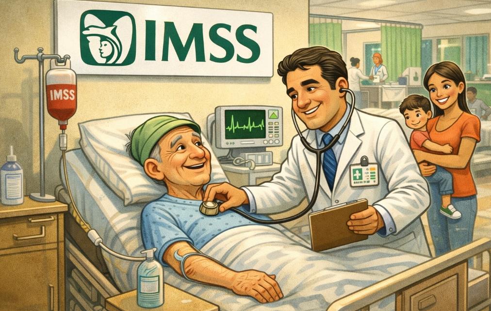 El IMSS más fortalecido (vacunación contra el VPH)